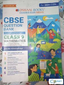 Oswaal Maths Question Bank for Class 9