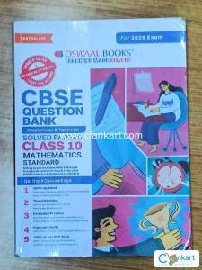 Oswaal Maths for Class 10
