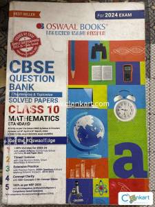 Oswaal Maths for class 10