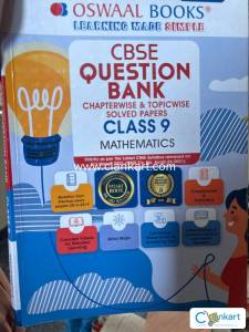 Oswaal Maths for class 9