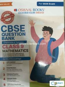 Oswaal Maths for class 9