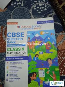 Oswaal Maths question bank for class 9