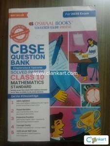 Oswaal Maths standard for class 10 cbse