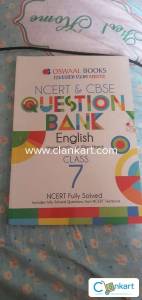 Oswaal NCERT AND CBSE QUESTION BANK ENGLISH CLASS  7