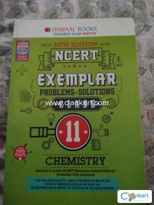 Oswaal NCERT Exemplar (Problems - Solutions) Class 11 Chemistry