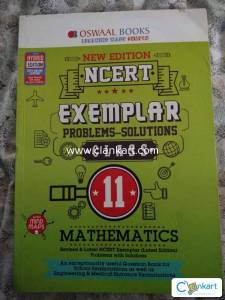 Oswaal NCERT Exemplar (Problems - Solutions) Class 11 Mathematics