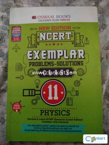 Oswaal NCERT Exemplar (Problems - Solutions) Class 11 Physics