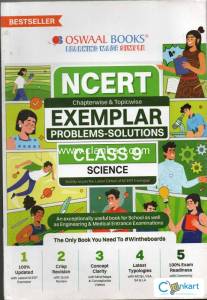 Oswaal NCERT Exemplar (Problems - Solutions) Class 9 2024-25