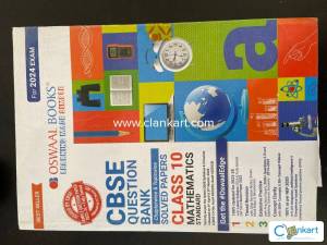 Oswaal NCERT Maths Standard for Class 10