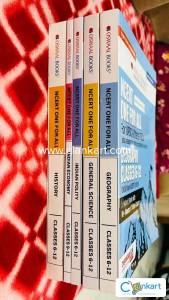 Oswaal NCERT One For All Books Set Of 5 For UPSC and PCSs Examination
