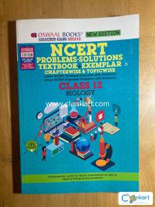 Oswaal NCERT problems-solutions (Biology Class 12)