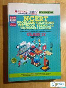 Oswaal NCERT problems-solutions (Class 12 Physics)
