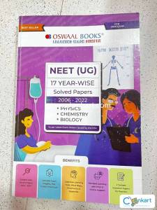 Oswaal NEET(UG) 17 year-wise 2006-2022