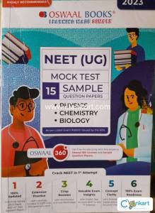 Oswaal NEET(UG) MOCK TESTS 16 Sample question papers with PYQs
