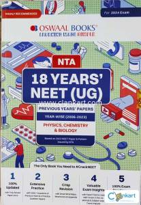 Oswaal NEET 18 years PYQ