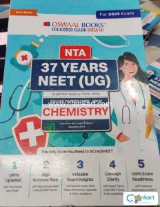 Oswaal NTA 37 years NEET pyqs (CHEMISTRY)