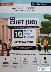 Oswaal NTA CUET (UG) General test for class 12