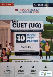 Oswaal NTA CUET UG english for class 12