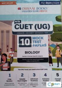 Oswaal NTA CUET (ug) for class 12 Biology