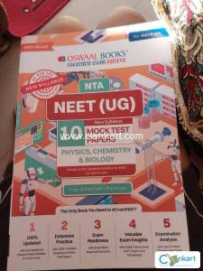 Oswaal Neet Sample paper new syllabus 2024