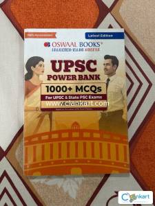 Oswaal Objective Power Bank for upsc /state pcs exam