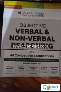 Oswaal Objective Verbal and Non Verbal reasoning