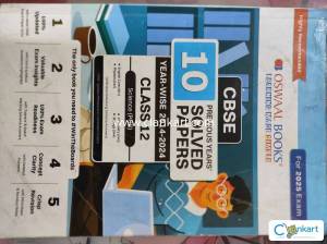 Oswaal PYQ Class 12 CBSE