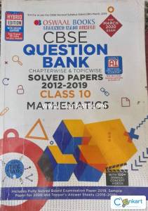 Oswaal PYQs Mathematics for class 10