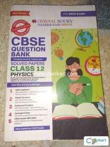 Oswaal Physics Question Bank Class 12