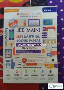 Oswaal Physics Sample Papers For JEE (Main)