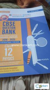 Oswaal Physics for class 12