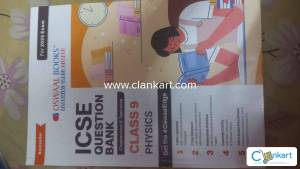 Oswaal Physics for class 9 icse