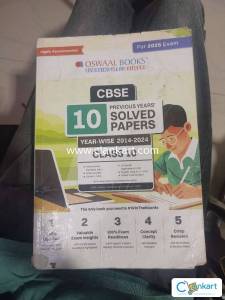 Oswaal Previous 10 years class 10 board exam papers book