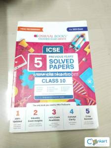 Oswaal Previous year questions for class 10