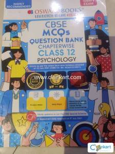Oswaal Psychology for class 12
