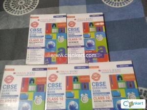 Oswaal Question Bank Class 10 (All Subjects)
