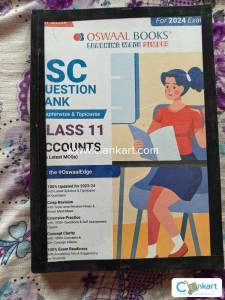 Oswaal Question Bank Class 11 Accounts