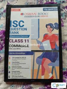 Oswaal Question Bank Class 11 Commerce