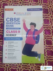 Oswaal Question Bank Class 9