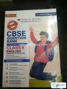 Oswaal Question Bank English for Class 9