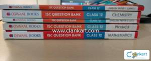 Oswaal Question Bank ISC 2010-2021 (Pack of 5 subjects)