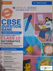 Oswaal Question Bank Mathematics Standard Class 10