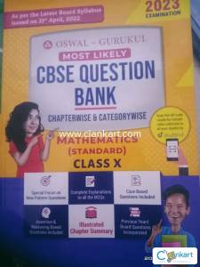 Oswaal Question Bank Maths Class X