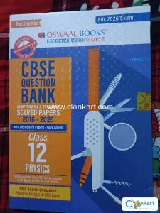 Oswaal Question Bank PHYSICS 2025