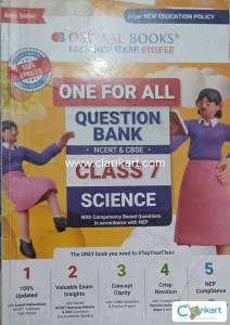 Oswaal Question Bank Science (7th)