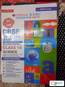 Oswaal Question Bank Science for class 10 CBSE