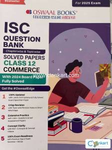 Oswaal Question Bank for Commerce