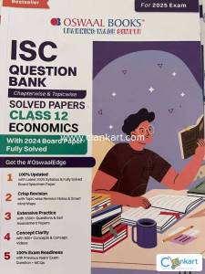 Oswaal Question Bank for Economics