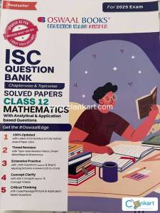 Oswaal Question Bank for Mathematics