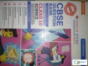 Oswaal SCIENCE Book CBSE CLASS 10th